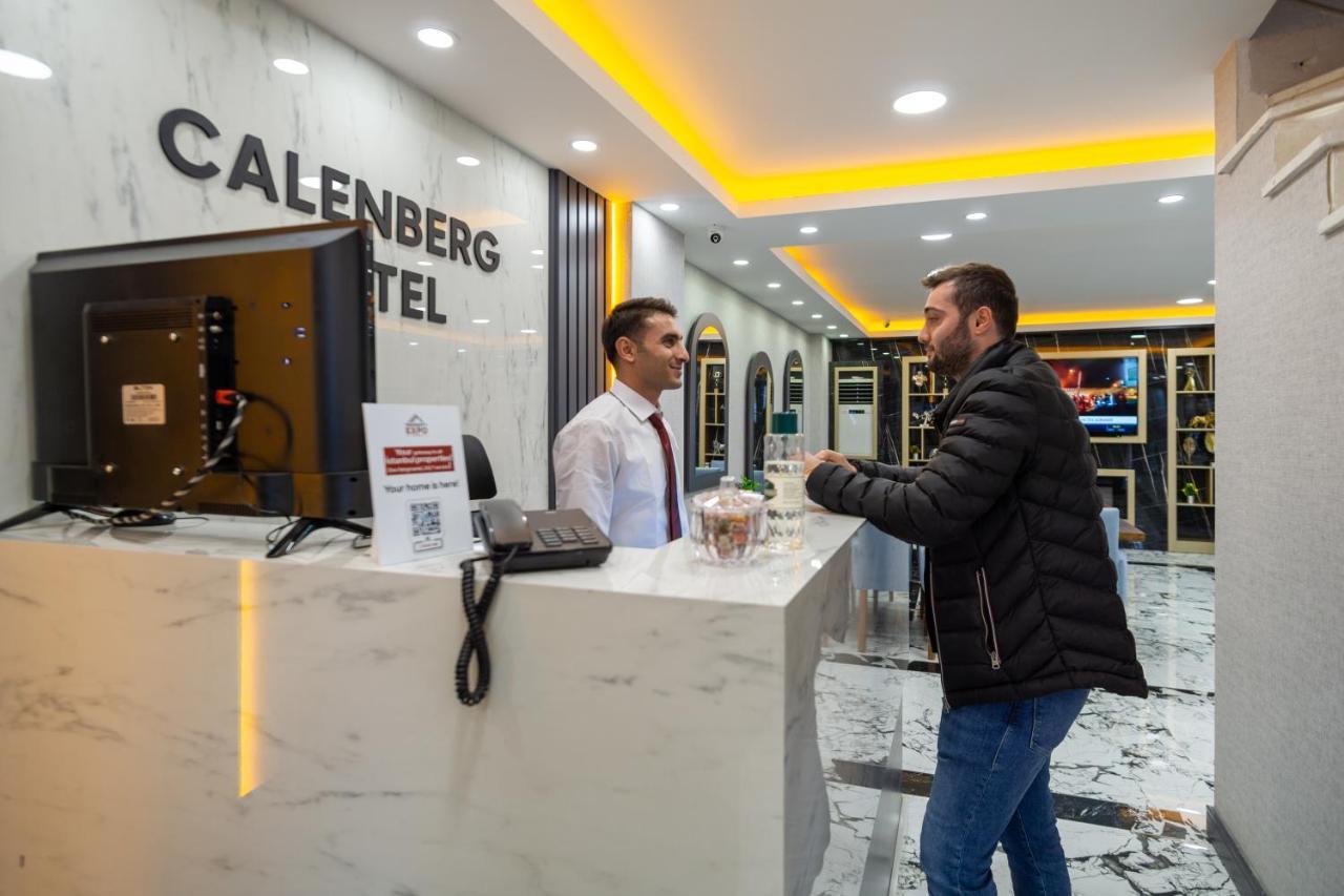Calenberg Hotel Istanboel Buitenkant foto